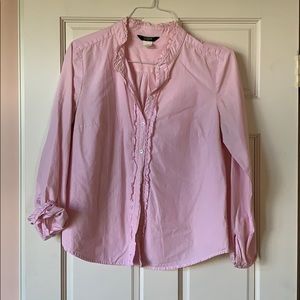 Striped J. Crew button down